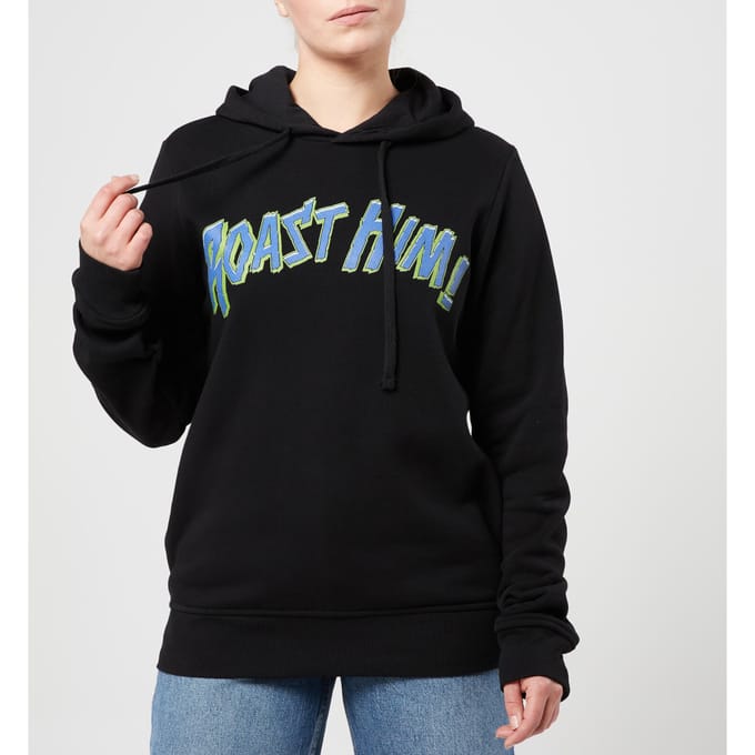 Ghostbusters Roast Him Unisex Hoodie - Zwart - M