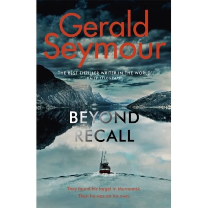 Beyond Recall door Gerald Seymour Paperback Boek 9781529386004