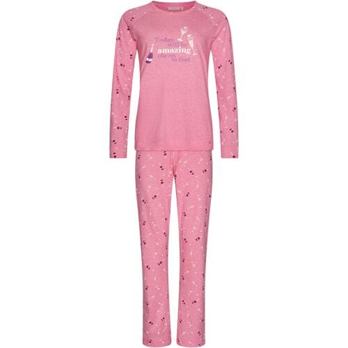 Rebelle - Cin Cin - Pyjama - Katoen/Polyester - Roze - Maat 48