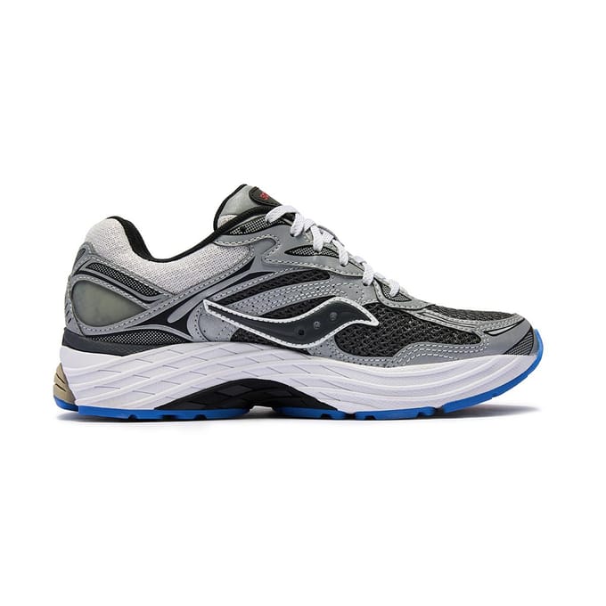 Saucony ProGrid Omni 9 Metallic Pack - Grijs Zilver Unisex Sneakers S70907-1 38 gray