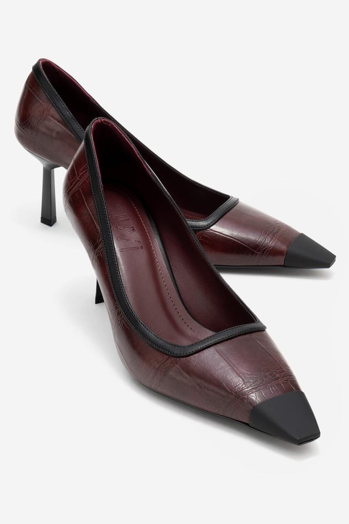 Rona Pump met Puntige Neus (Dames)