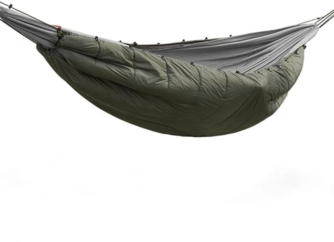 Benelux Select Hangmat Camping – Hangmat – Hangmat Outdoor – Outdoor Hangmat – Winddicht – Multi-functioneel – Tot -5°C - 225 x 140 cm