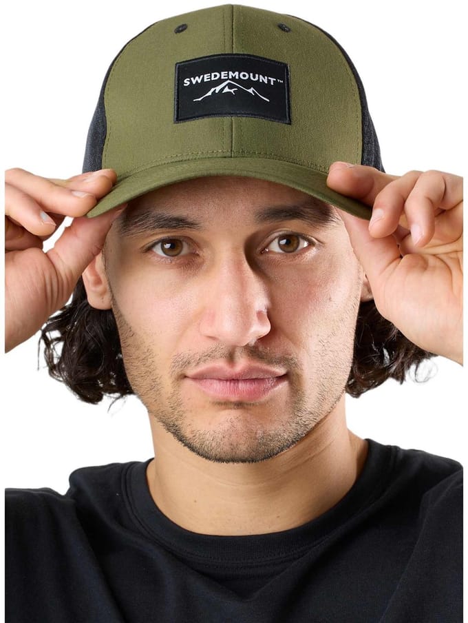 Swedemount Lofoten Trucker Cap II – Unisex pet – Maat ONESIZE