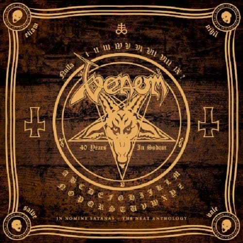 Venom - In Nomine Satanas - The Neat Anthology (40 Years In Sodom) (2 CD) (Remastered)