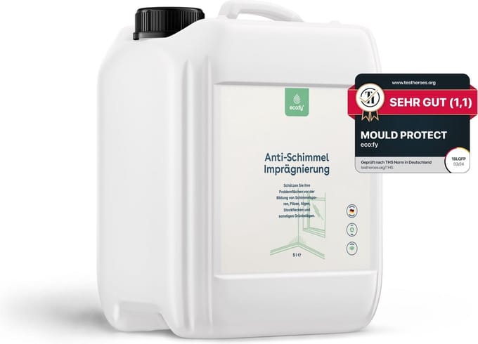 eco:fy® Schimmelwerende impregnering • afdichting tegen schimmel en schimmelaantasting