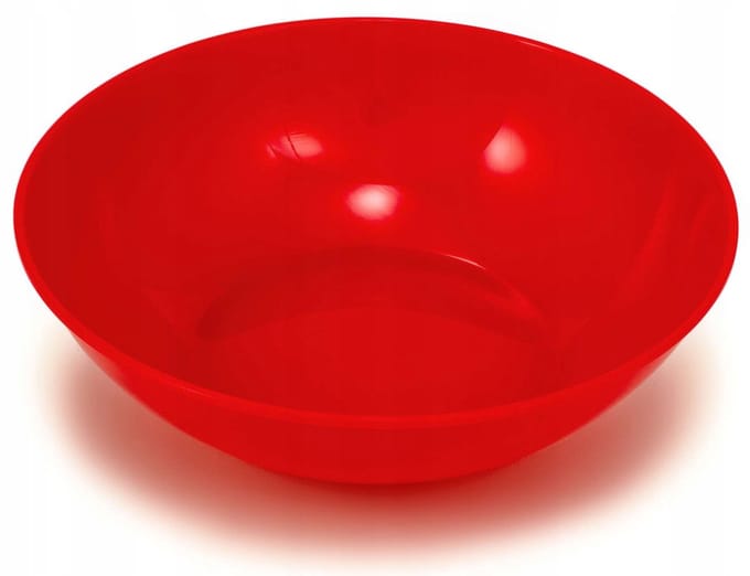 GSI Outdoors Cascadian Bowl Rode Camping Bowl