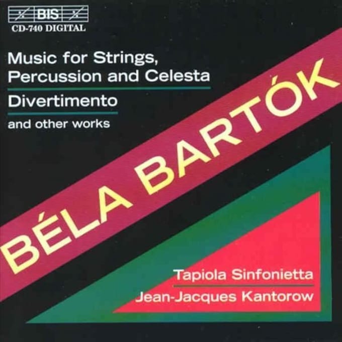 Tapiola Sinfonietta, Jean-Jacques Kantorow - Bartók: Music For Strings, Percussion And Celesta (CD)