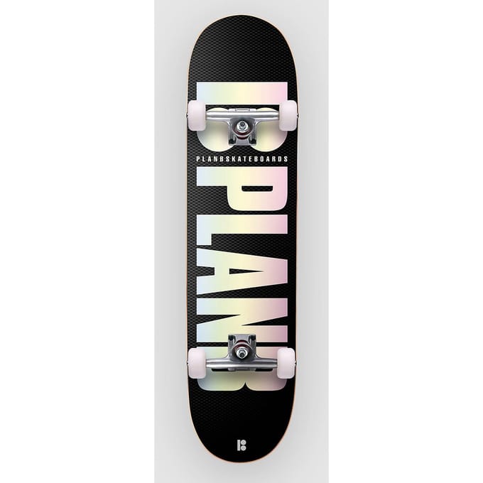 Plan B Og Honeycomb Black 8.25"x31.85" Complete patroon