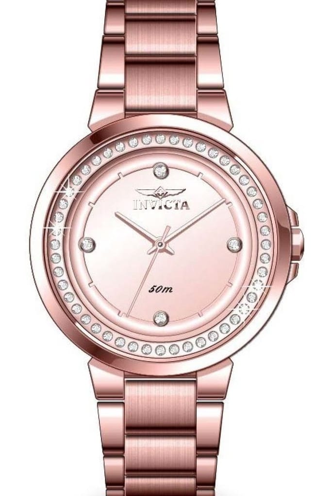 Invicta Angel 50167 Dameshorloge Quartz - 33 mm