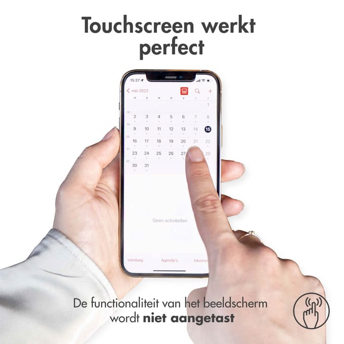 Selencia Screen Protector - Geschikt voor Nokia 5.4 - Gehard Glas Screenprotector