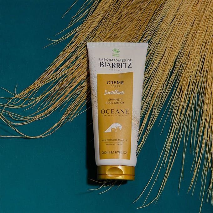 Laboratoires de Biarritz Océane Sprankelende Lichaamscrème 200 Dagcrème