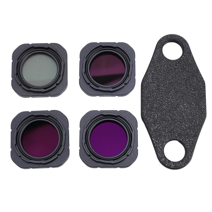 Ensemble de filtres ND CPL pour caméra d'action Pro 2, accessoires polarisants CPL ND8, ND16, ND32, densité neutre gray