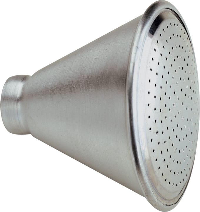 Sproeikop bol 70 mm. - Aluminium - 3/4" binnendraad