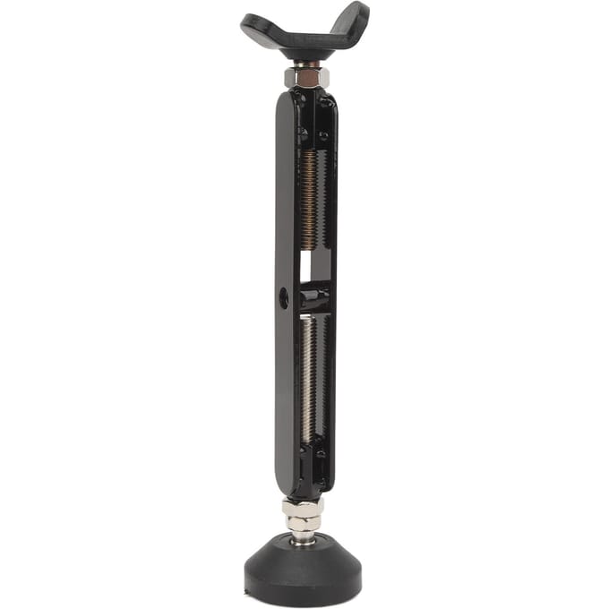 Motorfiets Draagbare Hefstandaard Krik Sterk 400kg Draagvermogen Verstelbare Hoogte Wielhefstandaard black