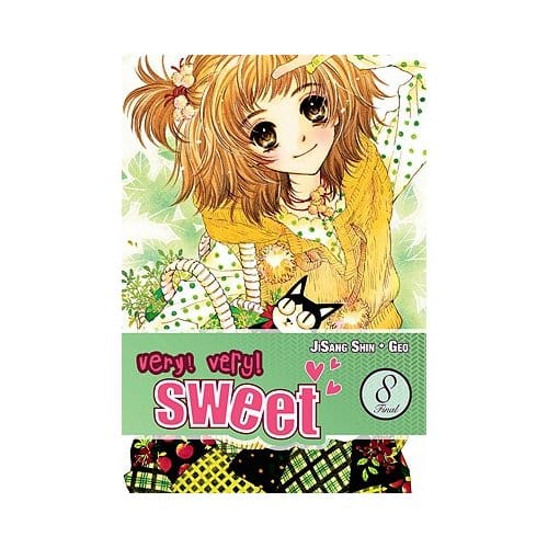 Very! Very! Sweet, Vol. 8 - Ji-Sang Shin