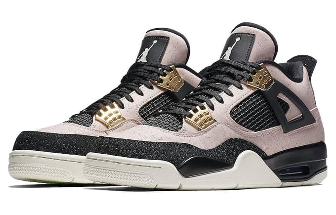 Jordan 4 Retro Silt Red Splatter Dames AQ9129-601 40.5 gray