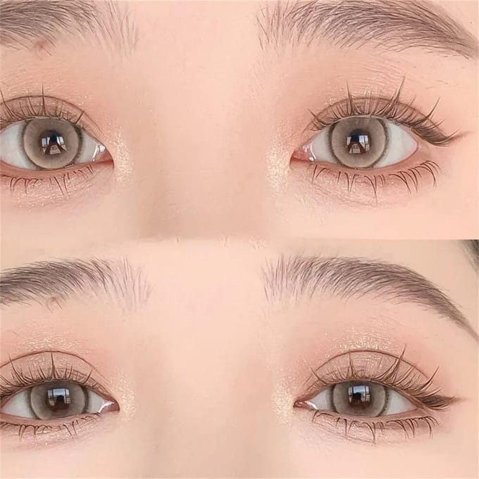 Mode faux cils Simulation naturelle fée vison Extension de cils bricolage maquillage des yeux cils individuels segmentés white