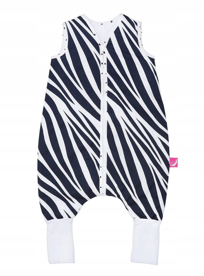 Babyslaapzakset Poten TOG 2 (12-18m) Zebra Blauw