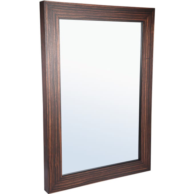PTMD - Spiegel Tiess - Bruin - 114x9x165cm