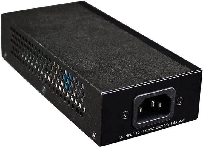 Intellinet 560566 PoE-injector 1 GBit/s IEEE 802.3at (25.5 W)