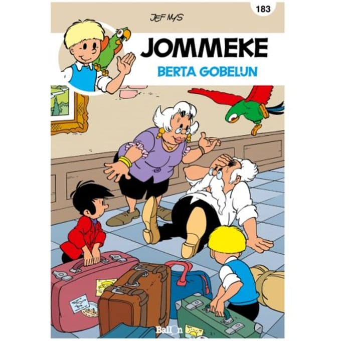 Berta Gobelijn - Jommeke