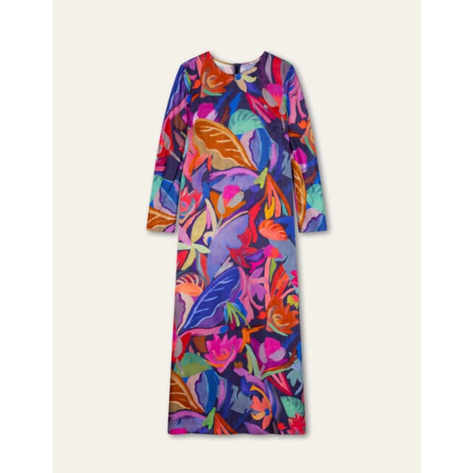 Oilily Driesje Jurk- maat36 Patriot Blauw