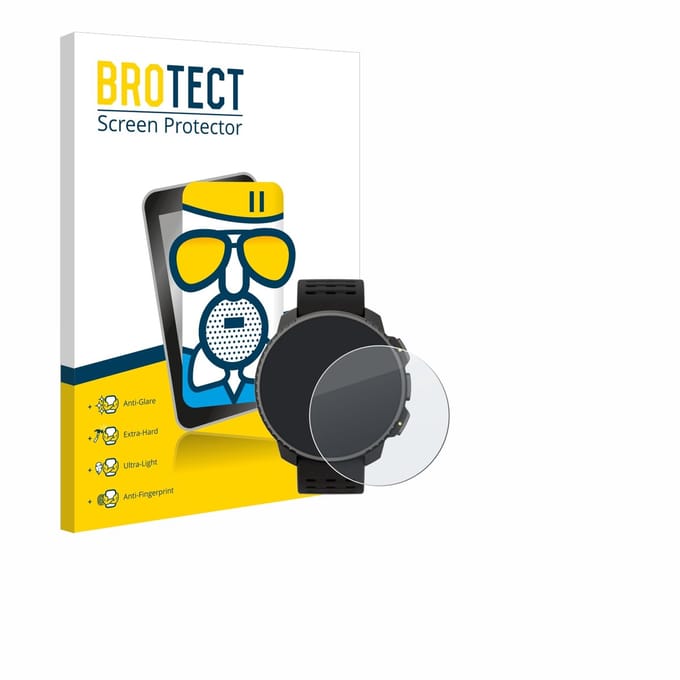 BROTECT - Screenprotector voor Suunto Vertical Solar - Folie Beschermfolie Beschermglas matte