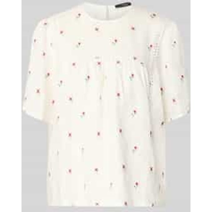 Loose fit T-shirt van puur linnen model 'BACINO'