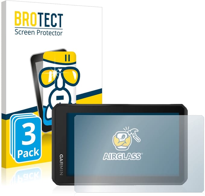 Screenprotector 3 Stuks voor Garmin Tread 5.5" Beschermglas transparant