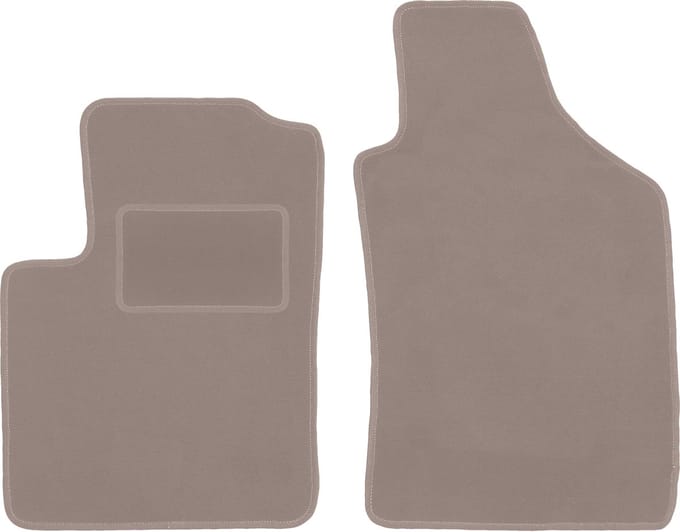 Beige voormatten voor: Lancia Ypsilon III hatchback (2011-)