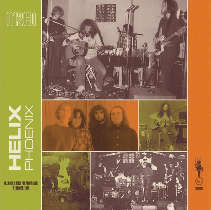 Helix - Phoenix (CD)