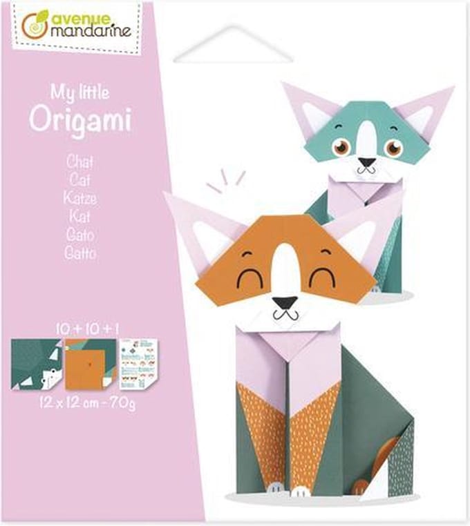 Avenue Mandarine My little origami - Kat