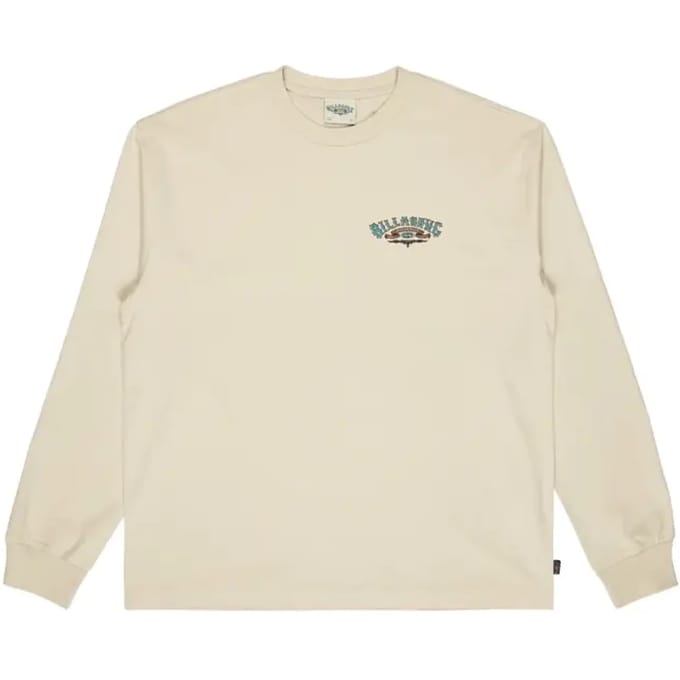Katoenen T-shirt Billabong Heritage OG