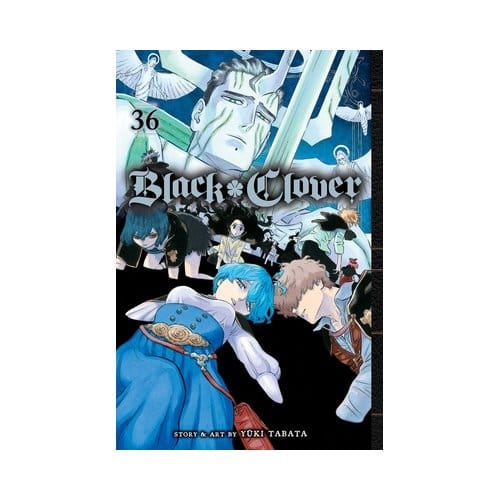 BLACK CLOVER V36 In een wereld vol magie, Asta, een jongen