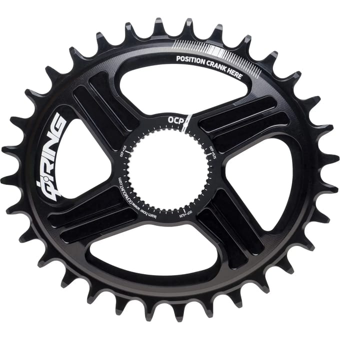 Mono ovaal Kettingblad Rotor Q Rings dm q30T