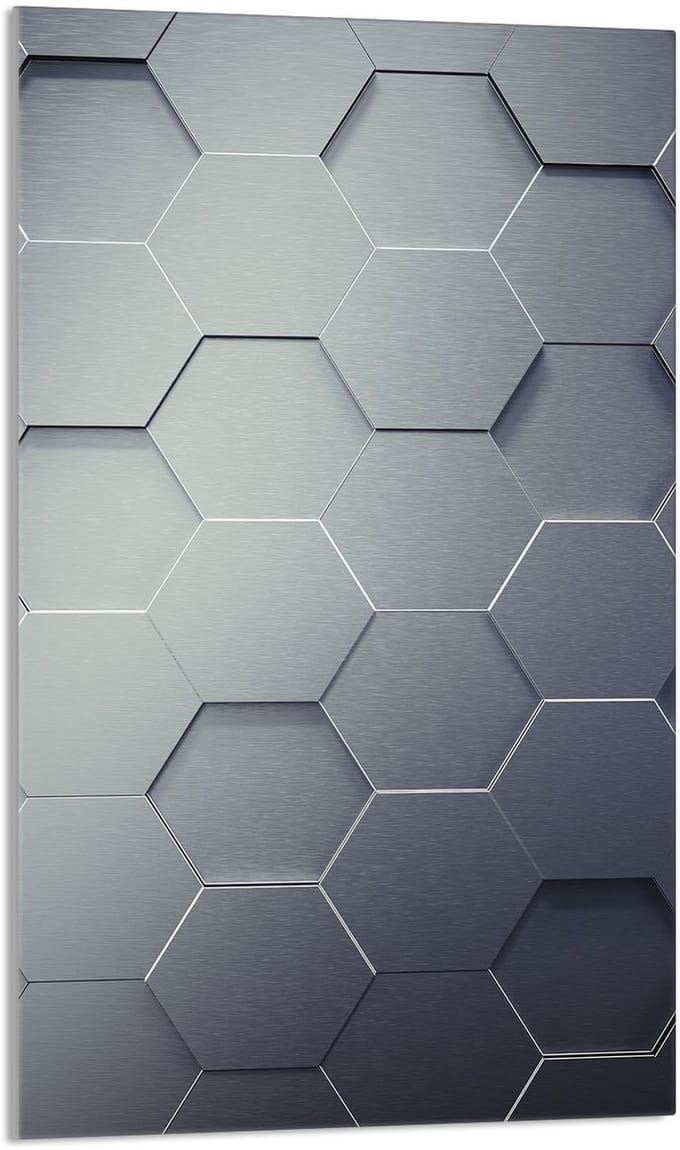 TMK ArtDeko - Snijplank Glas - 30x52 cm - Veilig - Decoratief