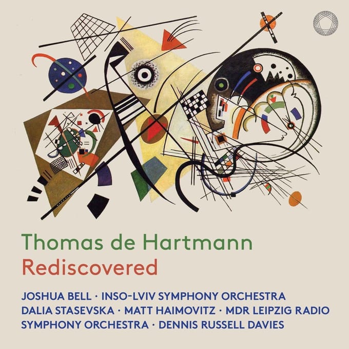 Joshua Bell, Lviv National Philharmonic Symphony - Thomas De Hartmann Rediscovered (CD)