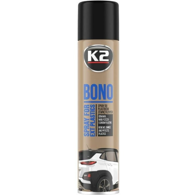 K2 K150 Serie - Kunststofreiniger - 300ml - Vernieuwer en Bescherming
