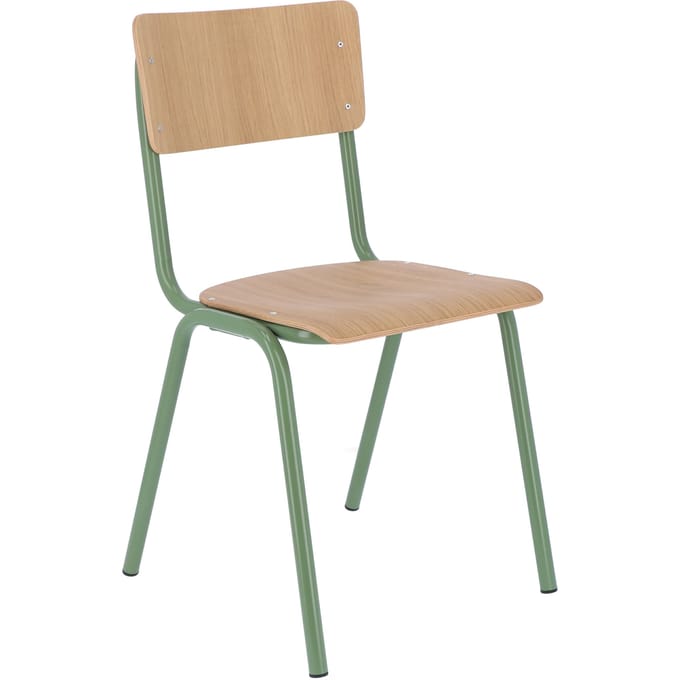 Jan Kurtz Zero stoel - eiken - salie