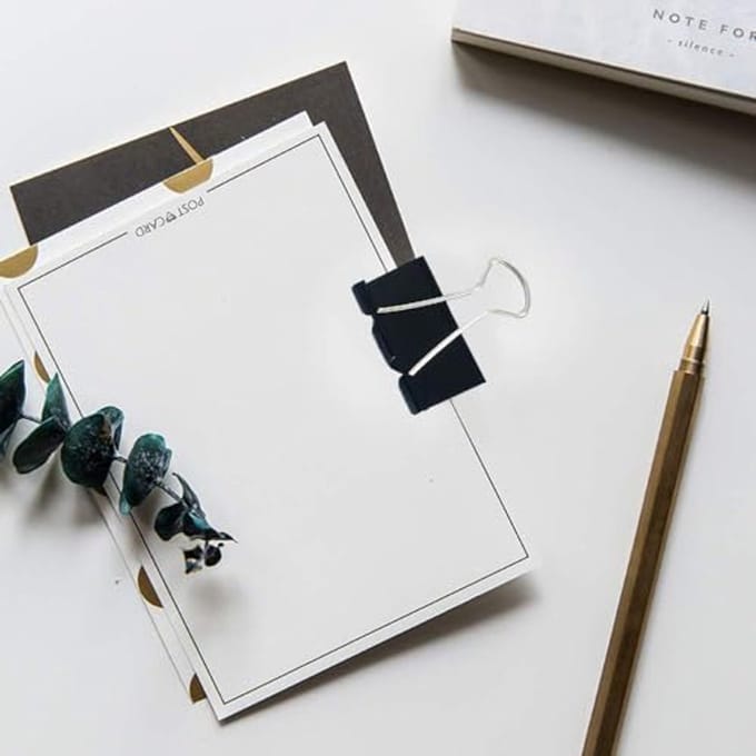 130 Stuks Paper Clips - Diverse Maten Binder Clips voor Kantoor en Thuis