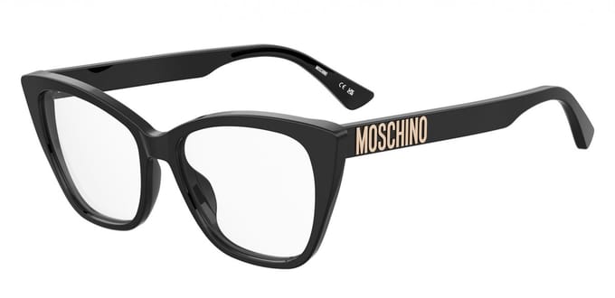 Moschino MOS642 Black 52/15/140 WOMAN Brilmonturen