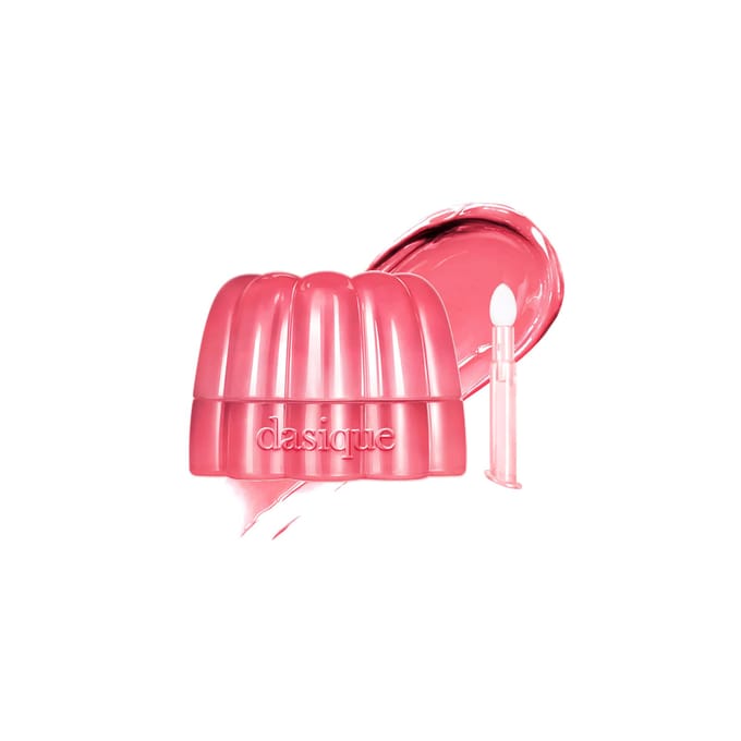 Dasique, Chewing Glow Pots, Pink Fondue, 12 Stuks, 4g (0,14 oz) pink