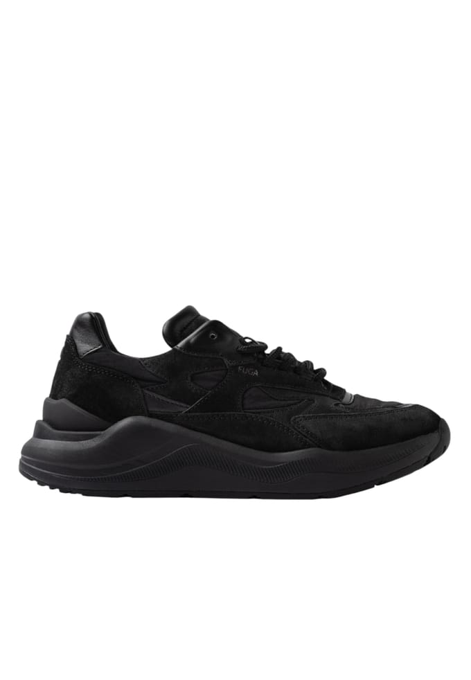 w431-fg-sh-bk Date Vrouwen Suede Black