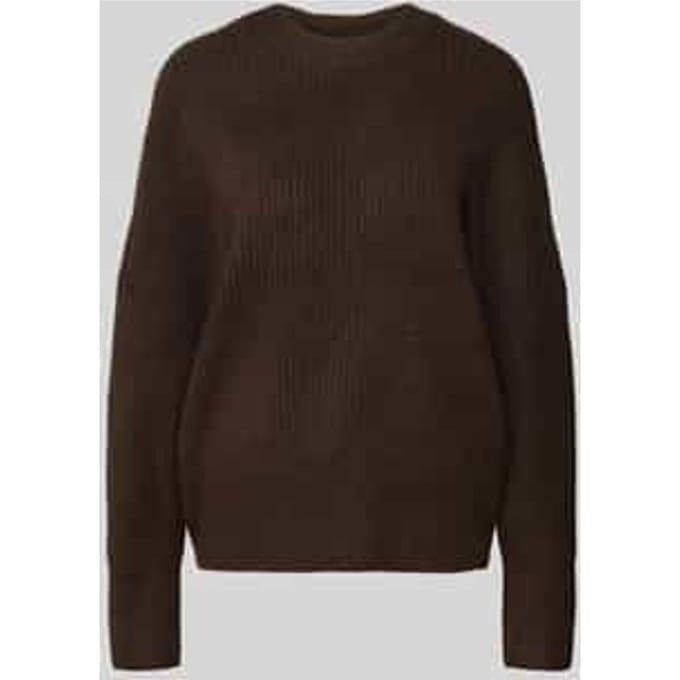 Relaxed fit gebreide pullover met wol model 'Gillian'