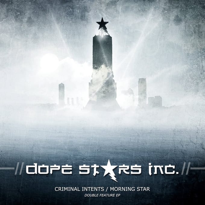 Dope Stars Inc. - Criminal Intents/Morning Star EP (CD)
