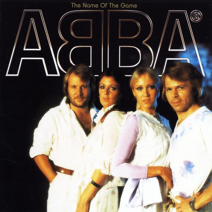 ABBA - The Name Of The Game (CD)