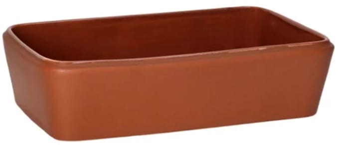 Pomax Amuse ovenschaal 22x14cm H6cm bruin