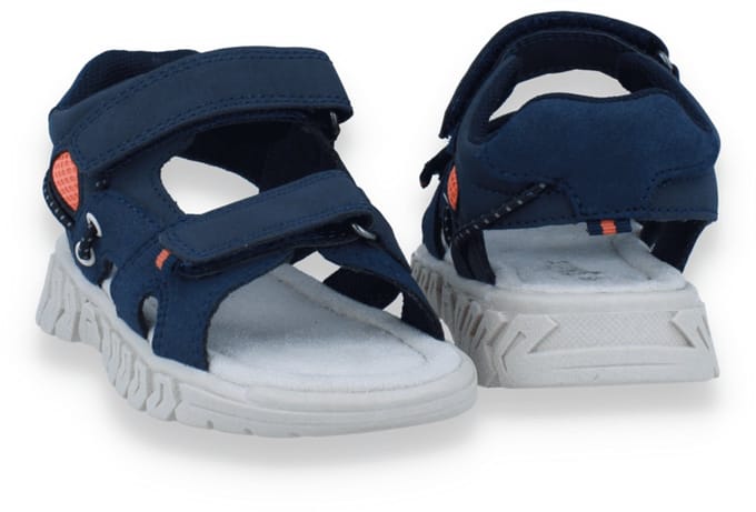 Mode-mania Jongens Sandaal | Blauw | Maat: 30