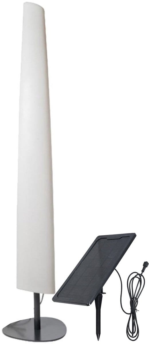 Straatverlichting op zonne-energie H160CM BAY