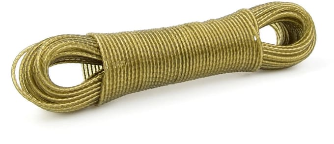 GEKO Stalen waslijn - 3mm dikte - 30m lengte - Hoge duurzaamheid